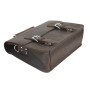 15 in. Full Leather Briefcase Laptop Bag LB77