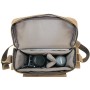 Full Grain Leather Vintage Camera Bag LC01