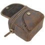 Full Grain Leather Vintage Camera Bag LC02