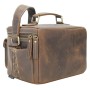 Full Grain Leather Vintage Camera Bag LC03