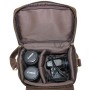 Full Grain Leather Vintage Camera Bag LC03