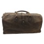 Cowhide Leather Overnight Travel Duffle Bag LD01