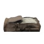 Cowhide Leather Overnight Travel Duffle Bag LD01