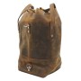 Cowhide Leather Overnight Travel Bag LD02