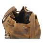 Cowhide Leather Overnight Travel Bag LD02