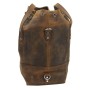 Cowhide Leather Overnight Travel Bag LD02