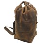 Cowhide Leather Overnight Travel Bag LD02