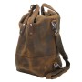 Cowhide Leather Overnight Travel Bag LD02