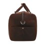 Cowhide Leather Overnight Travel Carry On Tote LD03