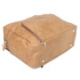 Cowhide Leather Overnight Travel Carry On Tote LD04
