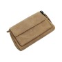 8.5” Cowhide Leather Large Clutch Bag LH01
