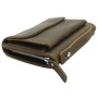 8.5” Cowhide Leather Large Clutch Bag LH02