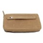9” Cowhide Leather Large Clutch Bag LH03
