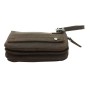 8” Cowhide Leather Clutch Purse Cashier Bag LH07
