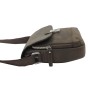 8.5” Cowhide Leather Satchel Shoulder Bag LH09
