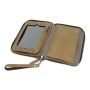 9 in. Cowhide Leather Mini-iPad Clutch Bag. LH10