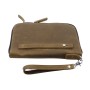 9 in. Cowhide Leather Mini-iPad Clutch Bag. LH10