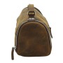 **Clearance** 11 in. Cowhide Leather Mini Duffle Handbag LH13