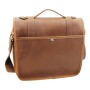 Full Grain Cowhide Leather Camera Bag LH16