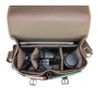 Full Grain Cowhide Leather Camera Bag LH16