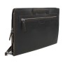 Cowhide Leather Slim Portofolio Carrying Case LH21