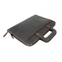 Cowhide Leather Slim Portofolio Carrying Case LH23