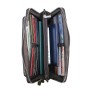 Full Grain Leather Clutch Holder Wallet with Phone Pocket LH32