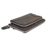 Full Grain Leather Clutch Holder Wallet with Phone Pocket LH32