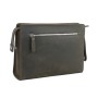 Men Large Full Grain Leather Carry Bag LH39