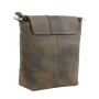 Full Grain Leather Cross-Body Bag LH44