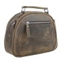 Full Grain Leather Shoulder Bag with Lift Handle LH46