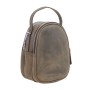 Full Grain Leather Compact Simple Small Shoulder Bag LH47