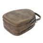 Full Grain Leather Compact Simple Small Shoulder Bag LH47