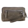 Full Grain Leather Unisex Small Clutch Holder LH48