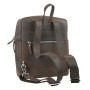 Full Grain Cowhide Leather Backpack LK03