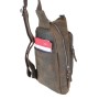 Cowhide Leather Chest Pack Travel Companion LK06