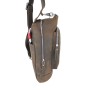 Cowhide Leather Chest Pack Travel Companion LK06
