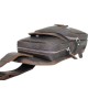 Cowhide Leather Chest Pack Travel Companion LK07