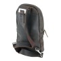 Cowhide Leather Chest Pack Travel Companion LK08