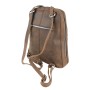 Full Grain Cowhide Leather Backpack-Small Size LK09