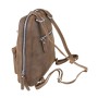 Full Grain Cowhide Leather Backpack-Small Size LK09