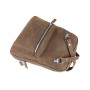 Full Grain Cowhide Leather Backpack-Small Size LK09