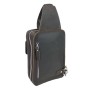 Cowhide Leather Chest Pack Travel Companion LK12