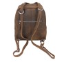 Full Grain Cowhide Leather Backpack LK13