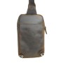 Cowhide Leather Chest Pack Travel Companion LK15