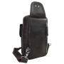 Full Grain Cowhide Leather Chest Pack LK17