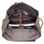 Full Grain Leather Medium Backpack LK19