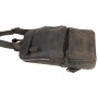 Full Grain Leather Long Shape Chest Pack LK22