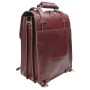 **Clearance** Classic Full Grain Leather Backpack Shoulder Bag LK61