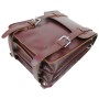 **Clearance** Classic Full Grain Leather Backpack Shoulder Bag LK61
